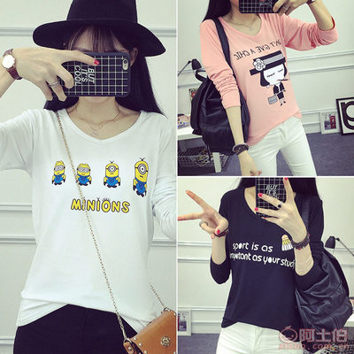 秋季外貿女裝長袖T恤地攤貨源 專業批發指南